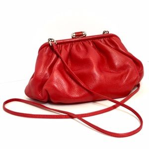 Desmo Exclusively for Saks Fifth Avenue Leather  Crossbody Purse